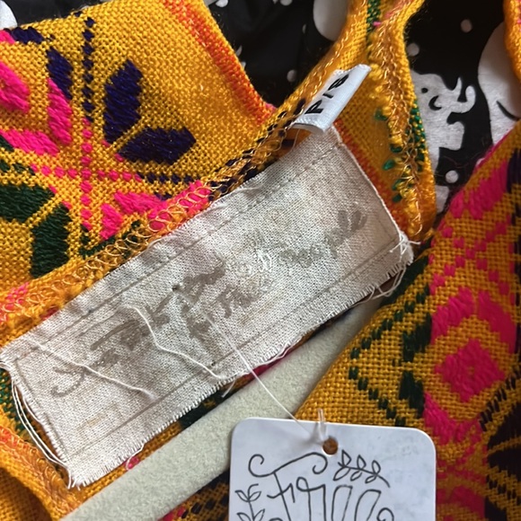 NWOT Jen's Pirate Booty for Free People tank small - Picture 6 of 6